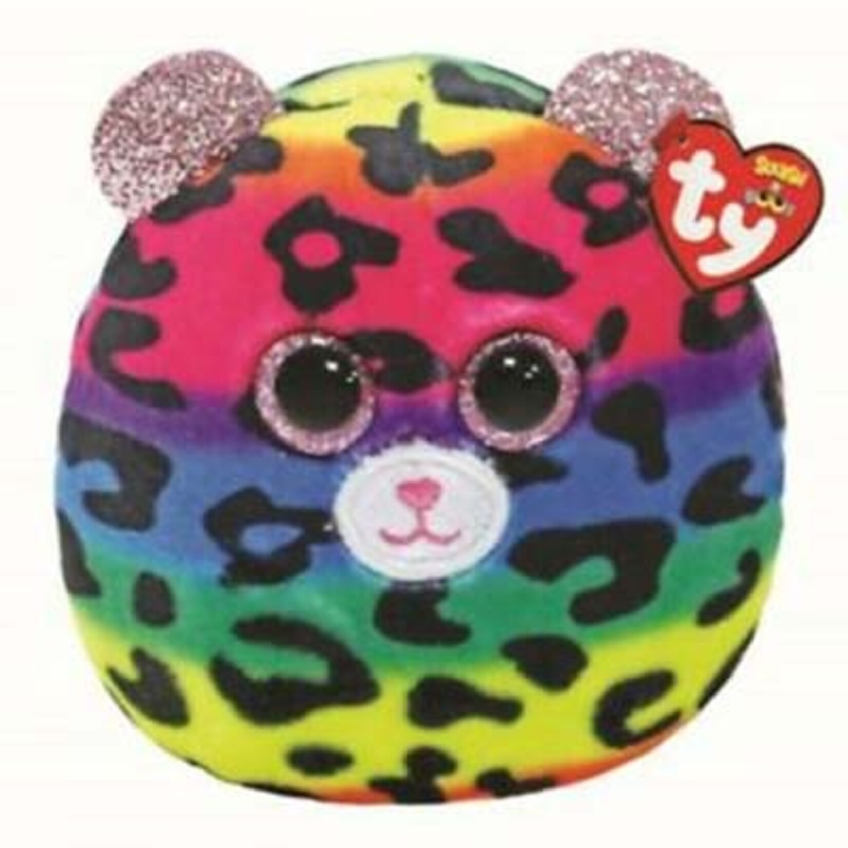 Ty Ty Teeny Squish a Boo Dotty Leopard 8cm