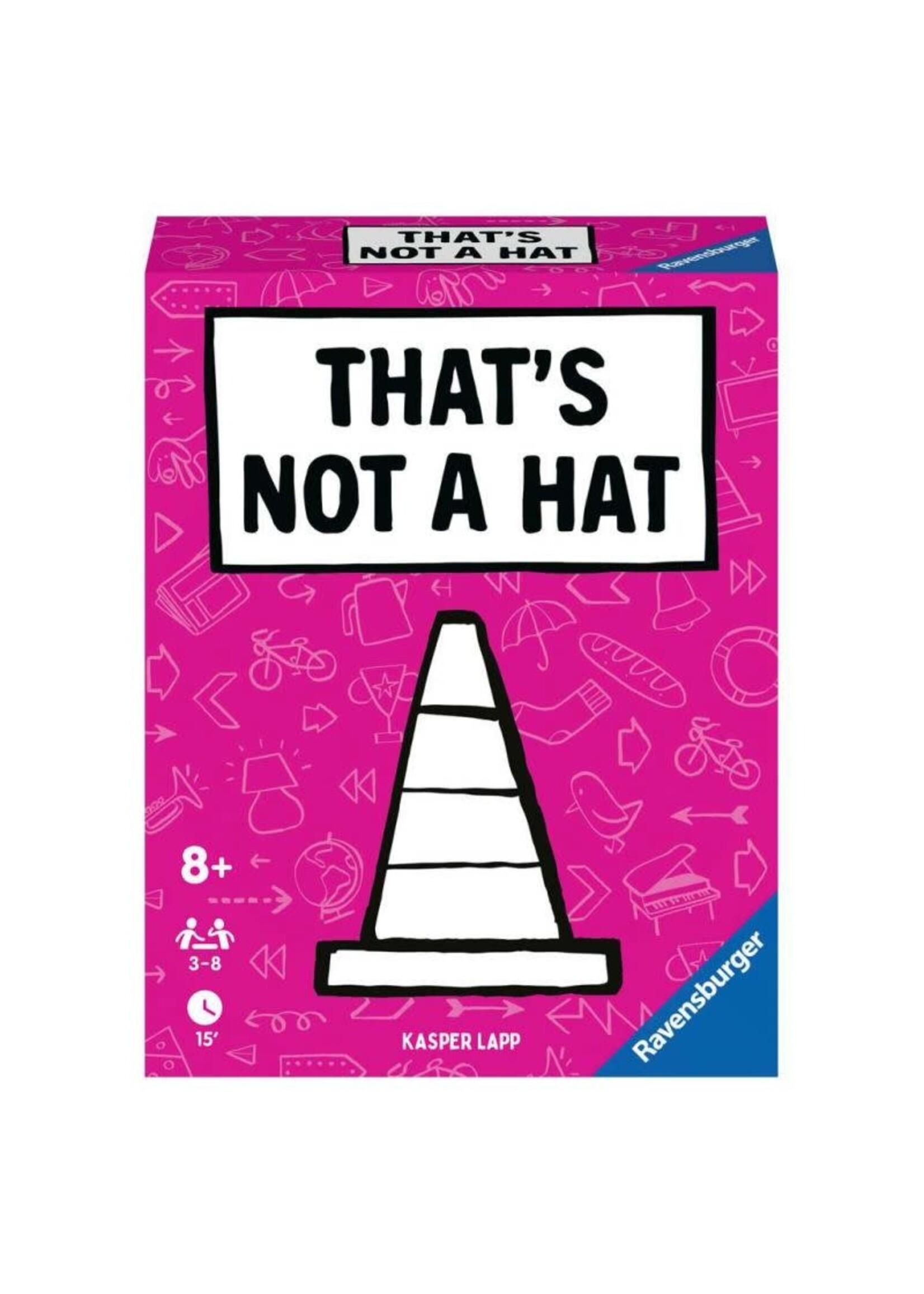 Ravensburger Ravensburger Kaartspel Thats not a Hat