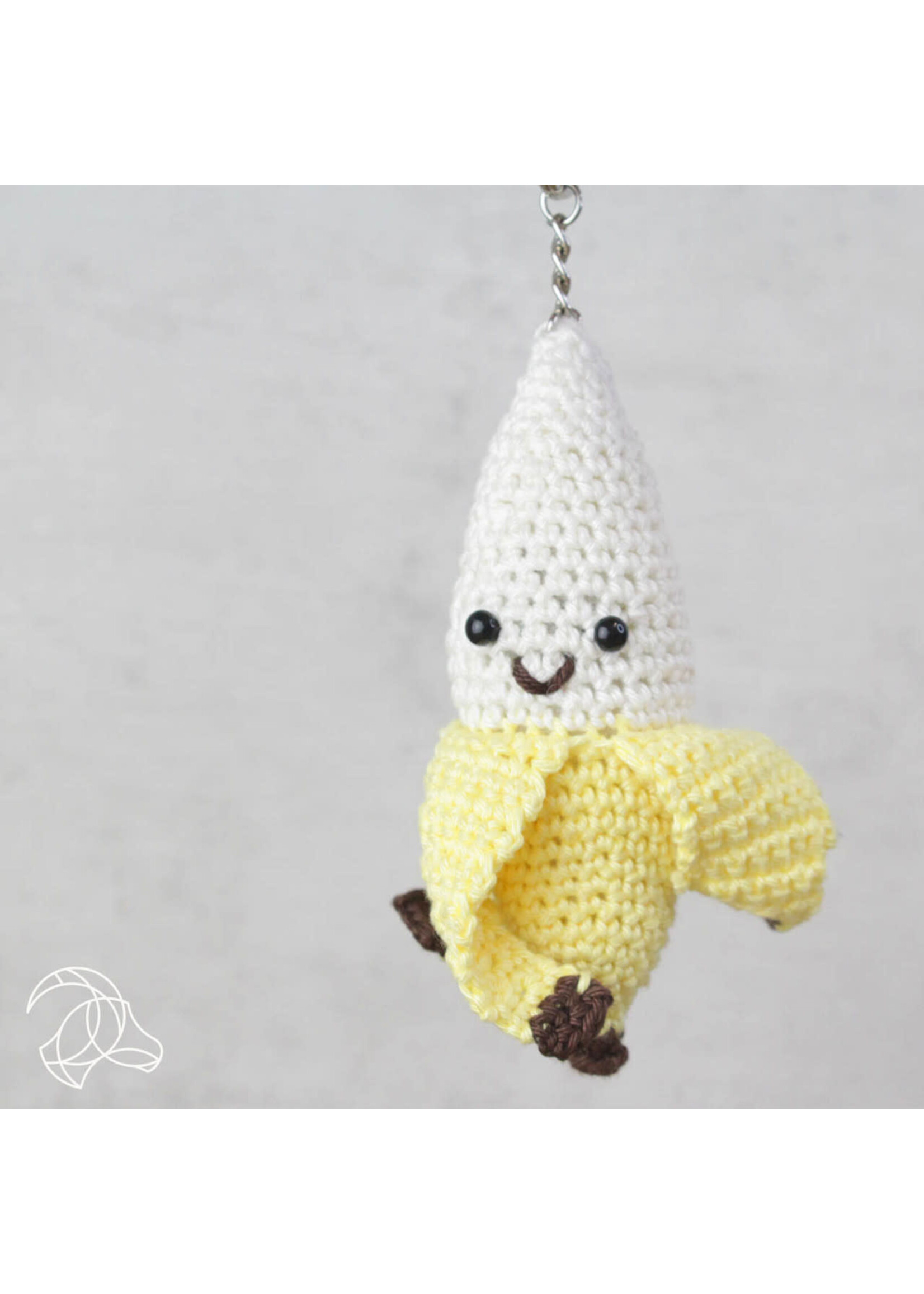 Hardicraft Hardicraft - haakpakket Banaan sleutelhanger