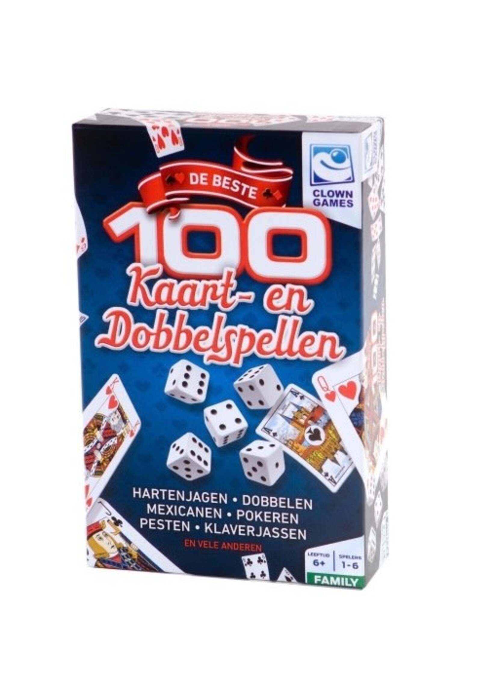 Clown Games Clown Games - 100 Kaart- en dobbelspellen