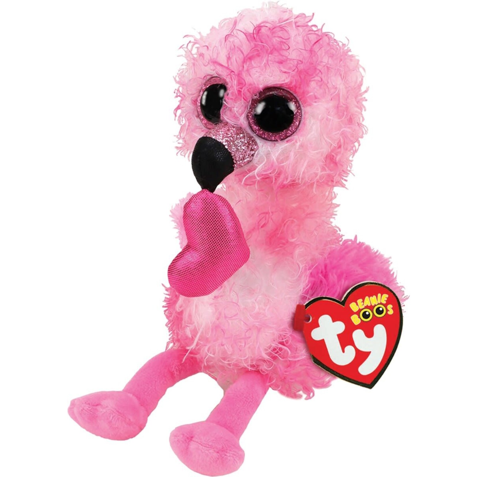 Ty Ty Valentijn Flamingo Dainty (15 cm)