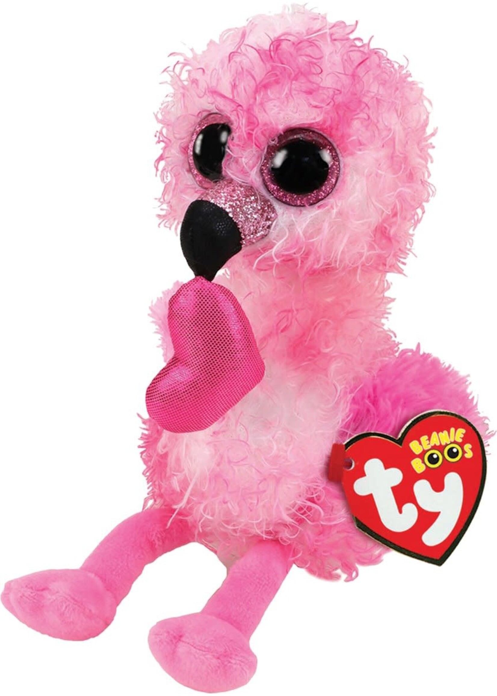 Ty Ty Valentijn Flamingo Dainty (15 cm)