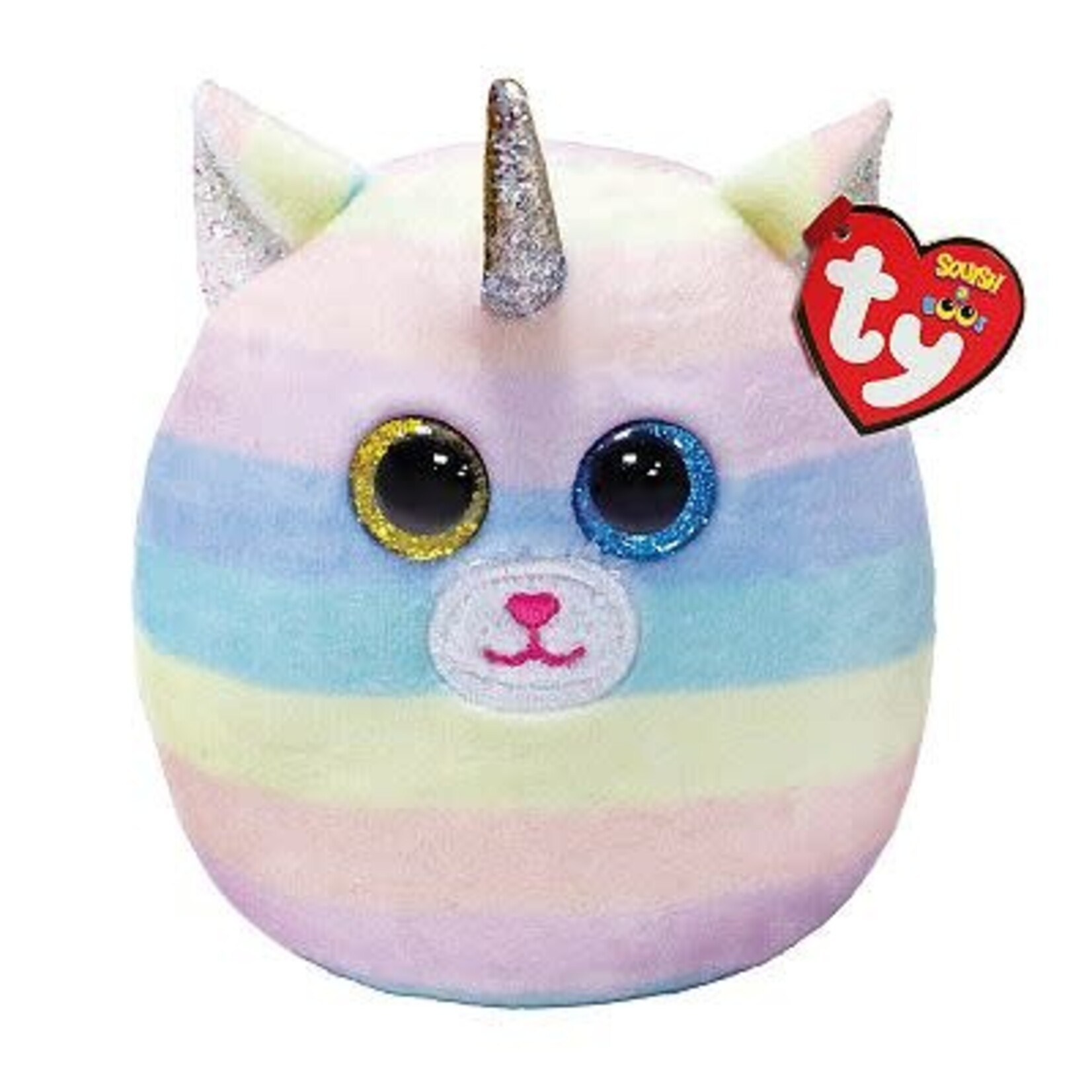 Ty Ty Teeny Squish a Boo Heather Cat 8cm
