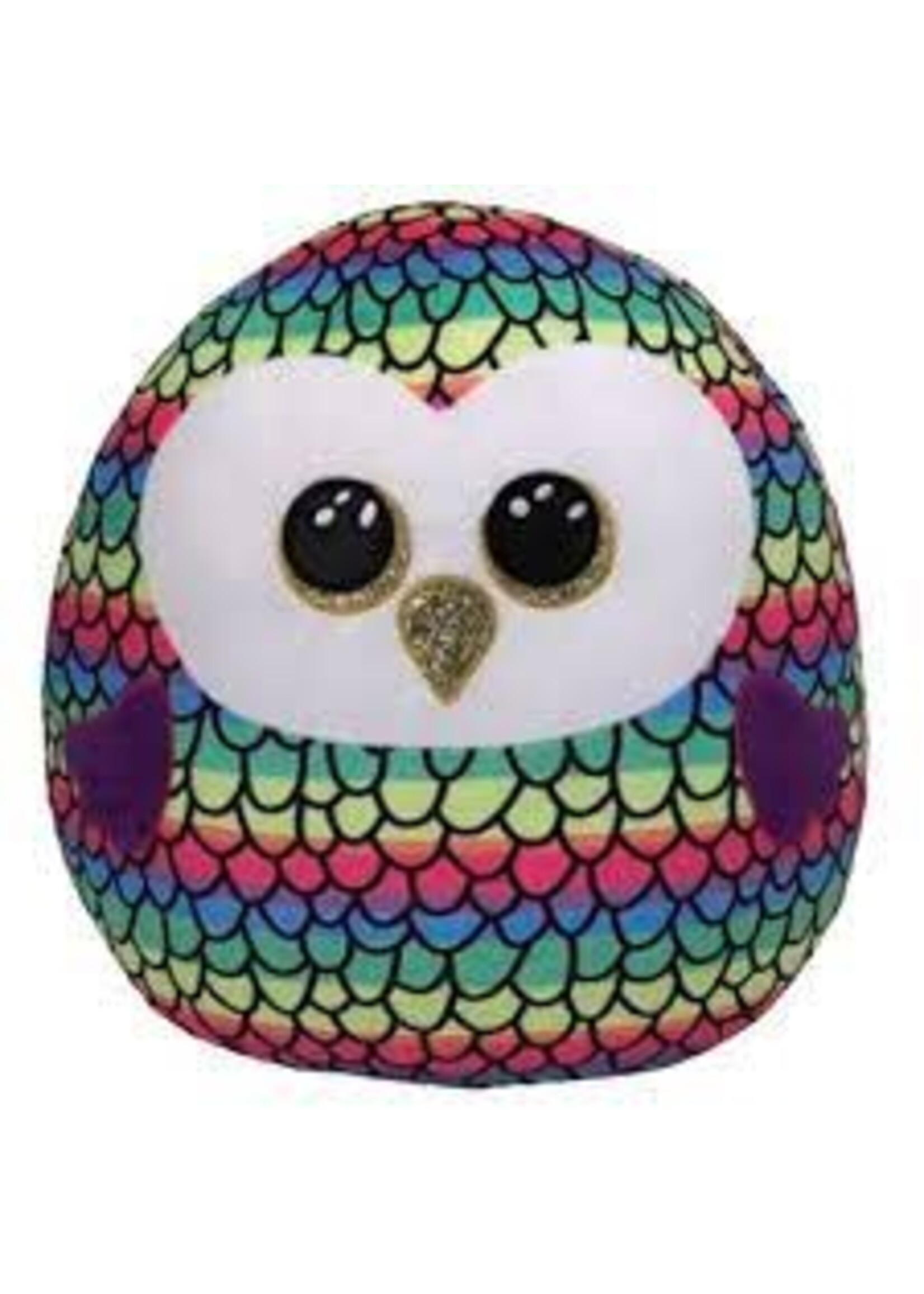 Ty Ty Squish a Boo Uil Owen (20 cm)