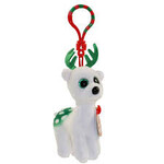 Ty Ty Sleutelhanger Rendier Peppermint (kerst)