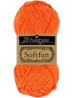 Scheepjes Scheepjes - Softfun 50 gram  Pumpkin (Oranje)