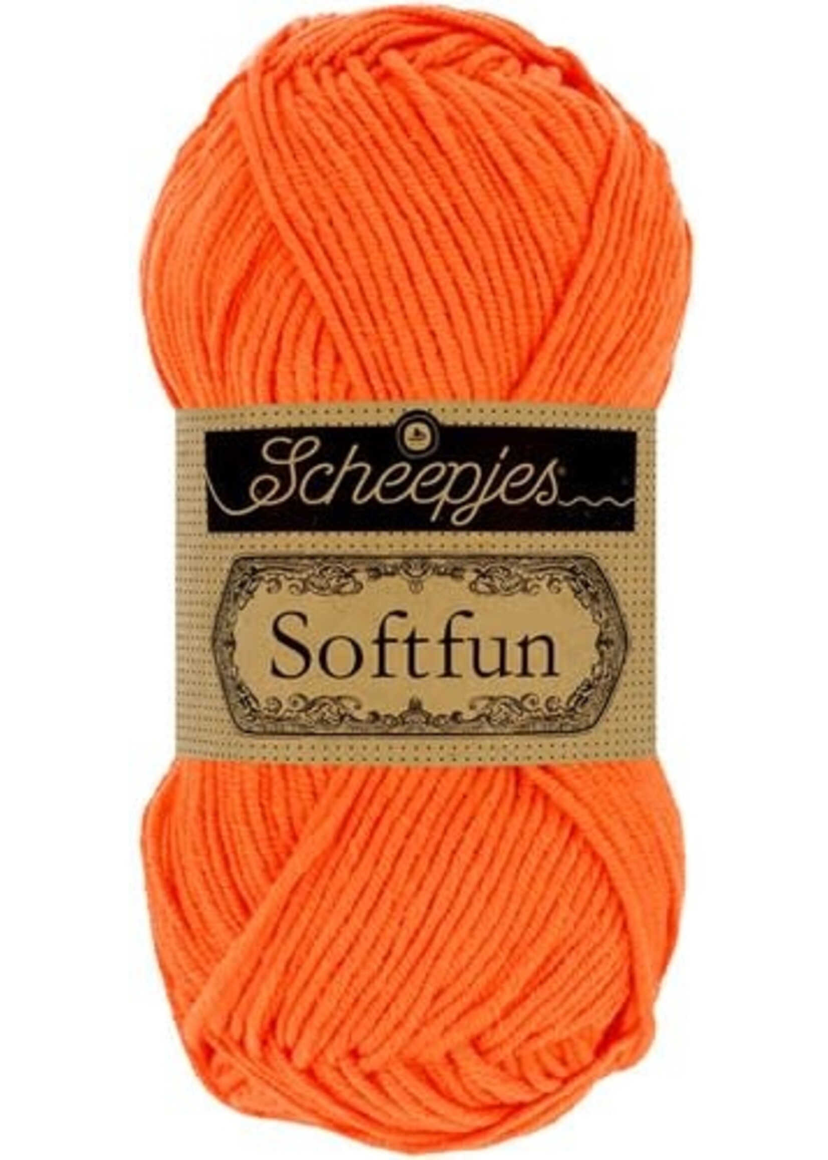 Scheepjes Scheepjes - Softfun 50 gram  Pumpkin (Oranje)