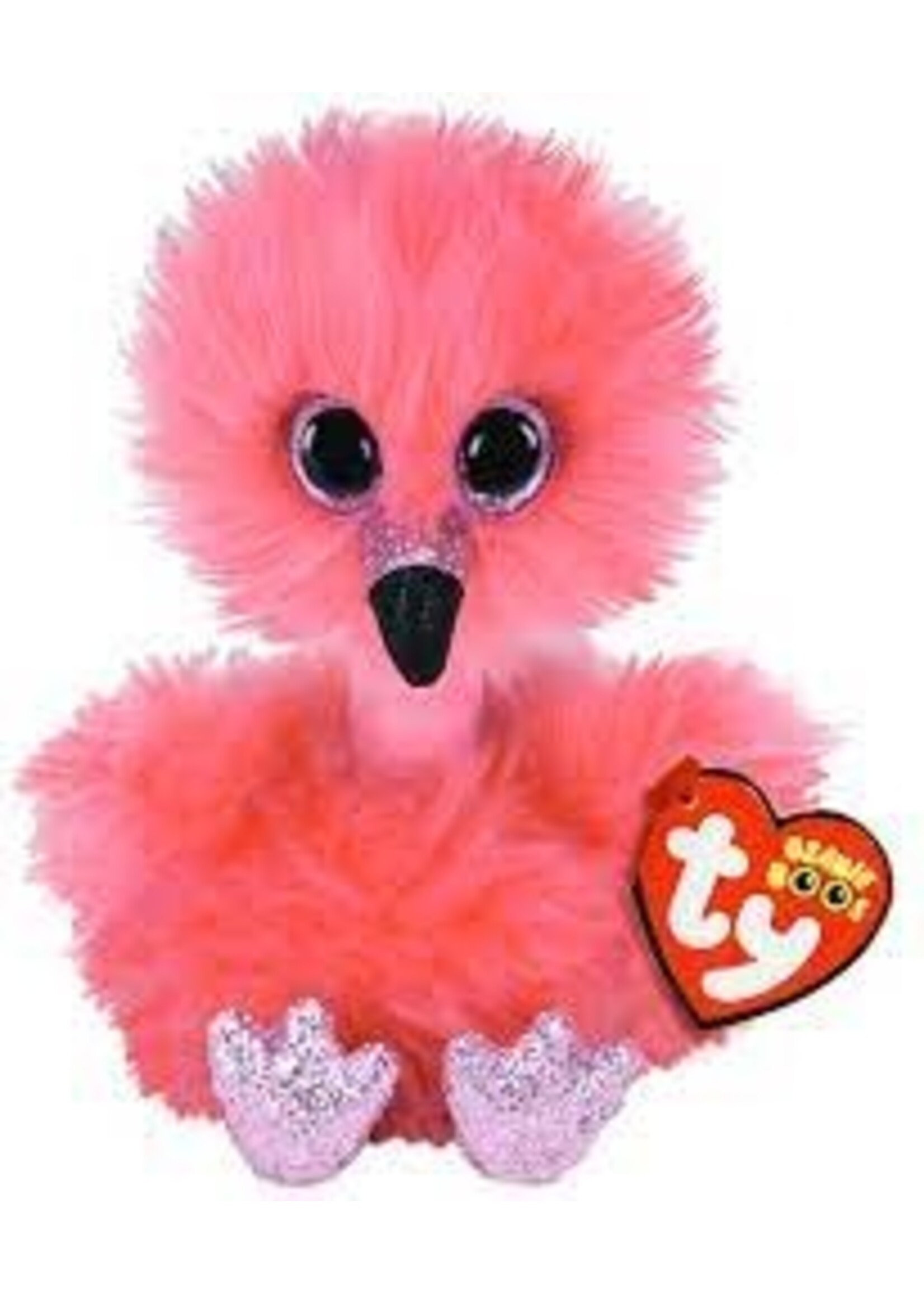 Ty Ty Flamingo Franny (15 cm)