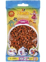 Hama Hama Strijkkralen Roodachtig Bruin(1000 kralen)