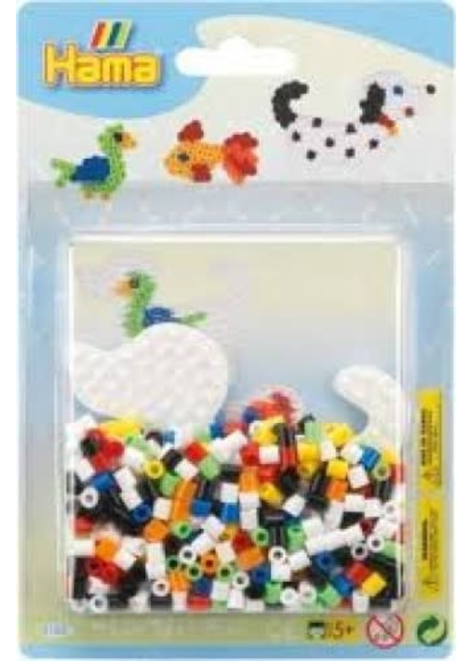 Hama Hama Strijkkralen Dieren (450 kralen)