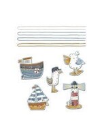 Little Dutch Little Dutch Sailors Bay Rijgkaarten