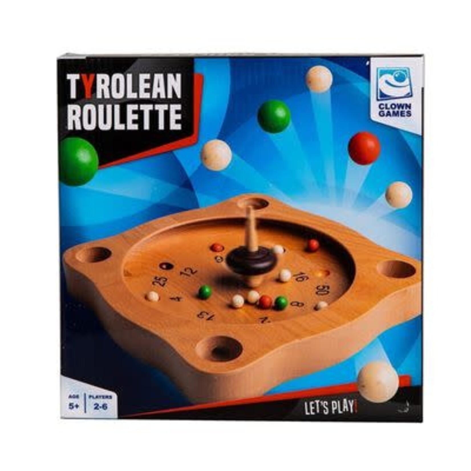 Clown Games Clown Games - Houten Tiroler Roulette