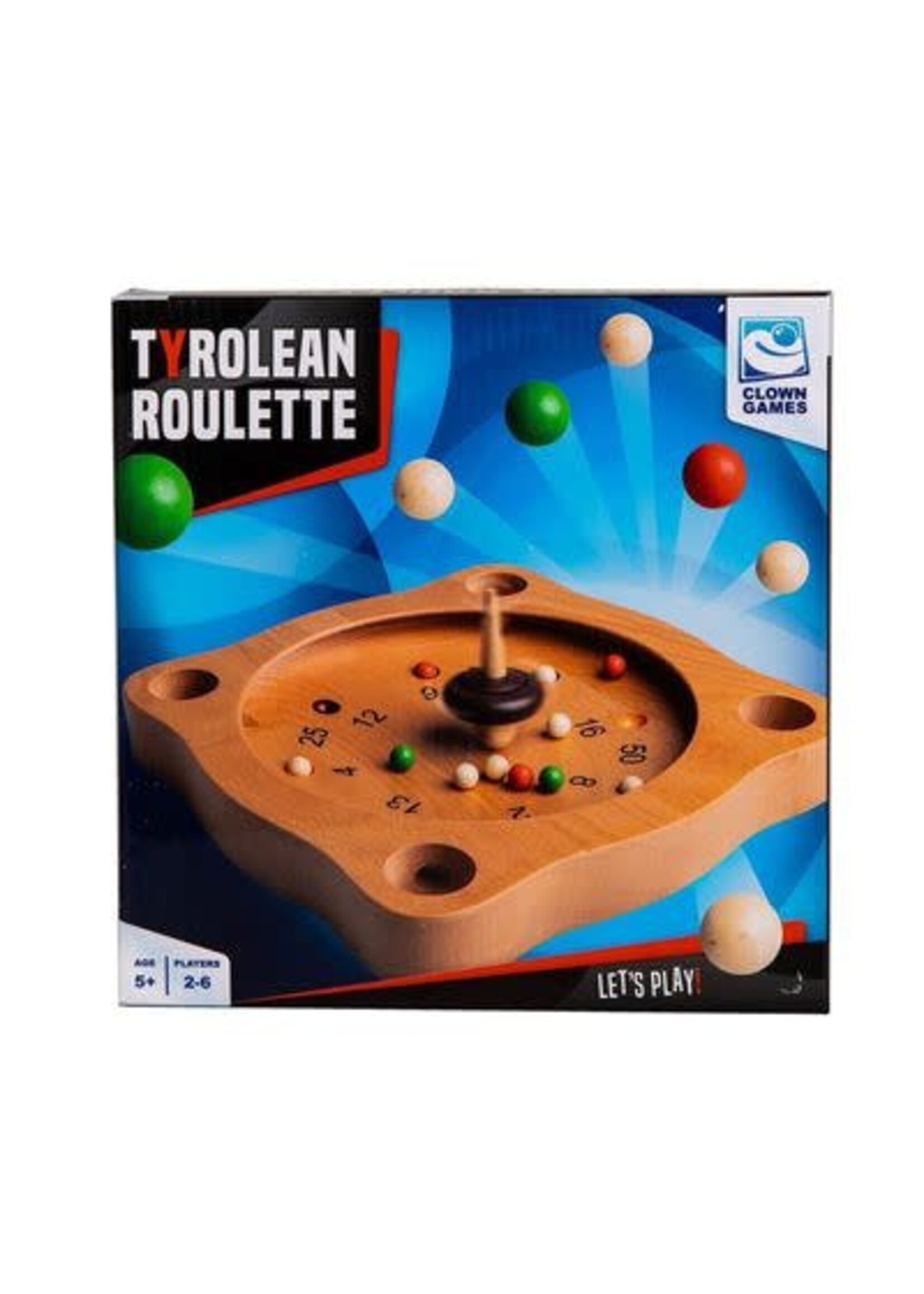 Clown Games Clown Games - Houten Tiroler Roulette
