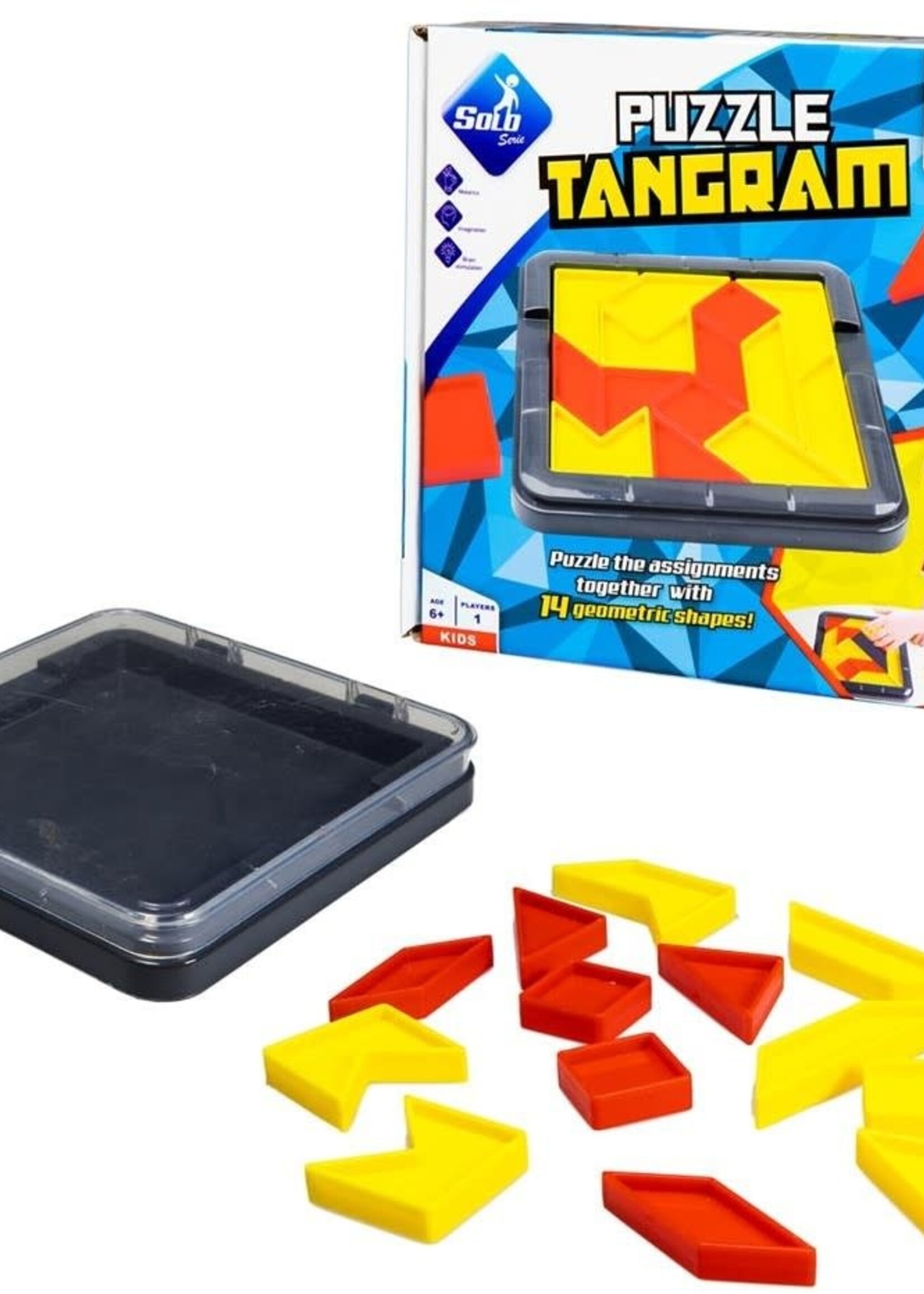 Clown Games Clown Games - Puzzel Tangram