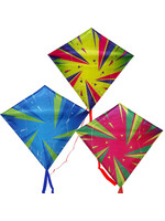 Rhombus Rhombus Vlieger Junior Diamond Stunt (3 kleuren assorti)