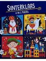 van der Meulen Sinterklaas 4 in 1 Puzzel