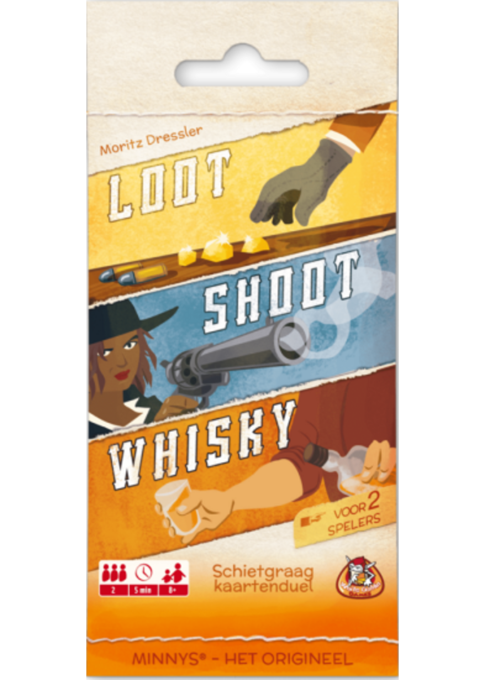 WhiteGoblinGames WGG Minnys Loot Shoot Wiskey