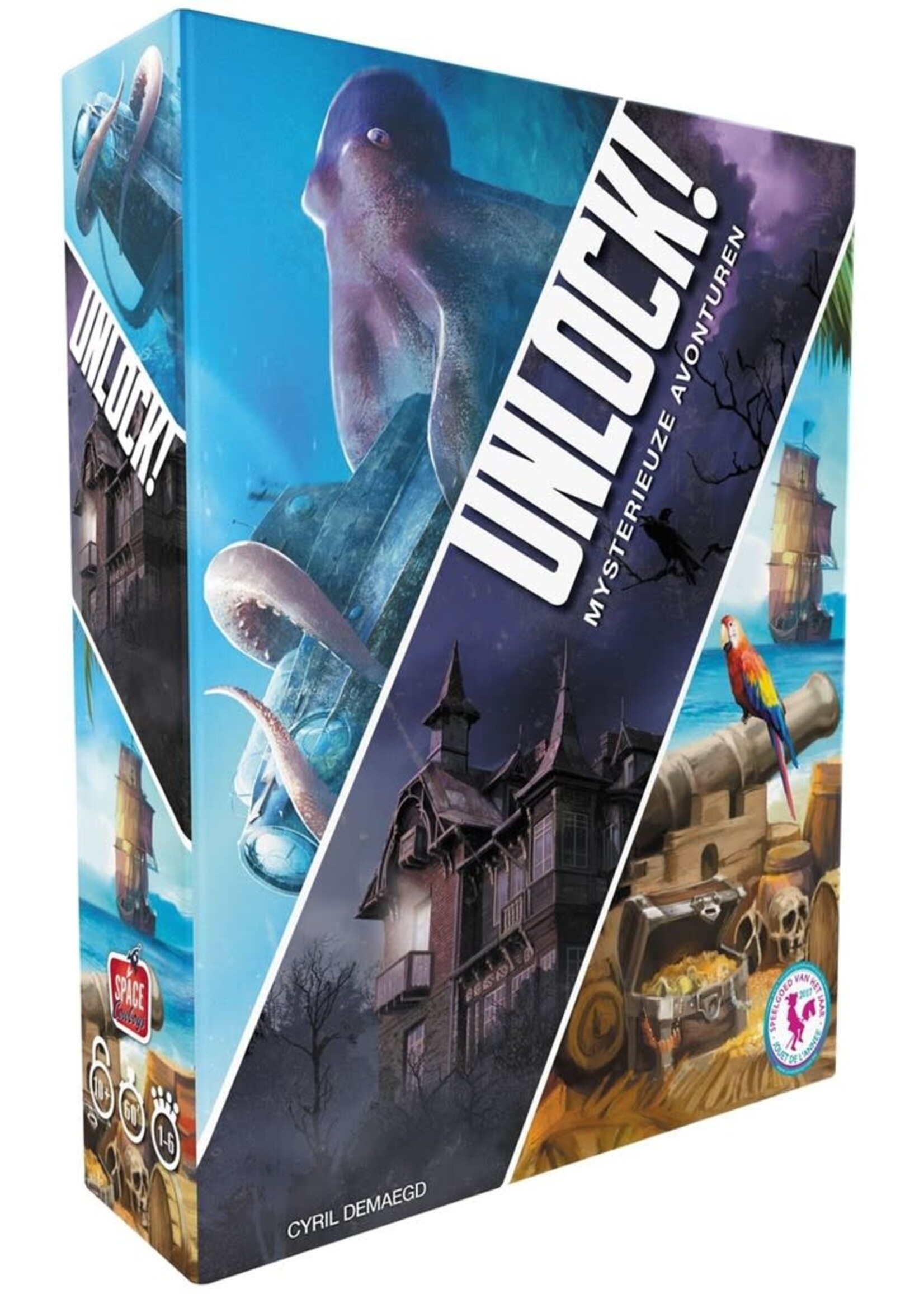 Space Cowboys Unlock! 2 - Mysterieuze avonturen