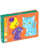 Djeco Djeco 5061 memory dieren - Little Match