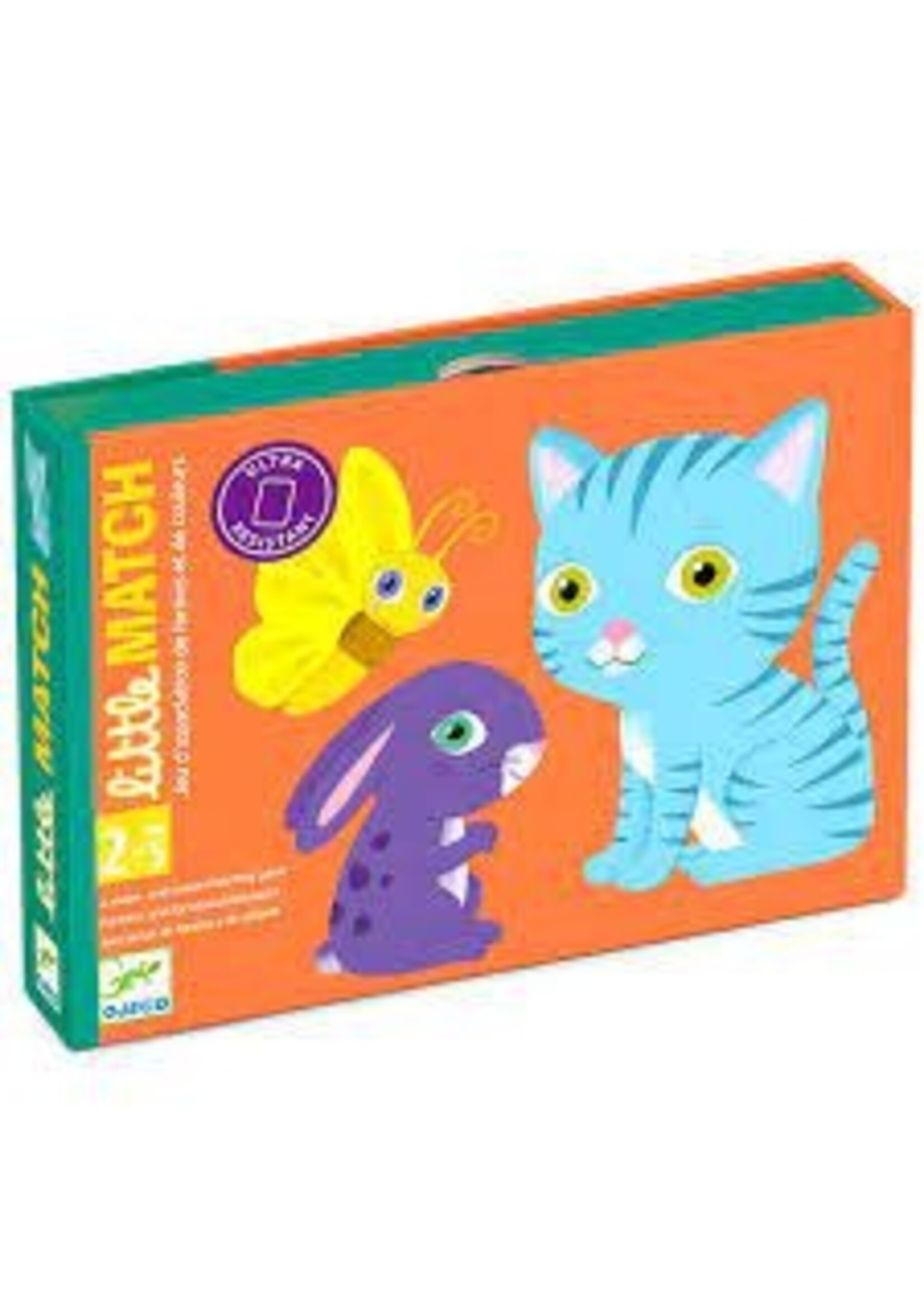 Djeco Djeco 5061 memory dieren - Little Match