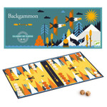 Djeco Djeco 5235 Klassieke Spellen-Backgammon