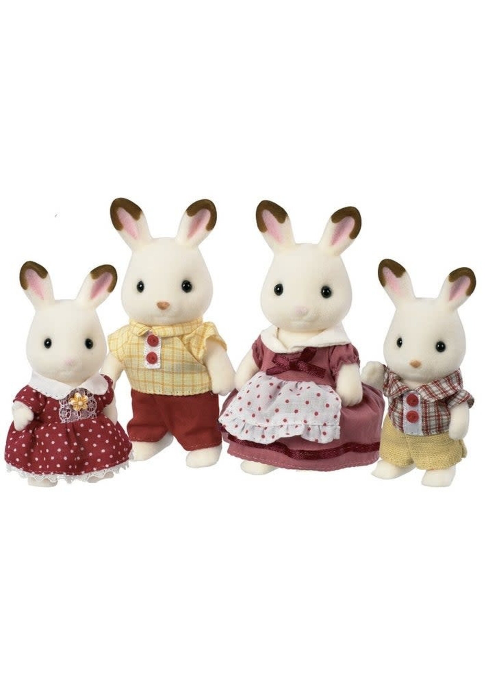 Sylvanian families Sylvanian Families - Chocolade konijn familie