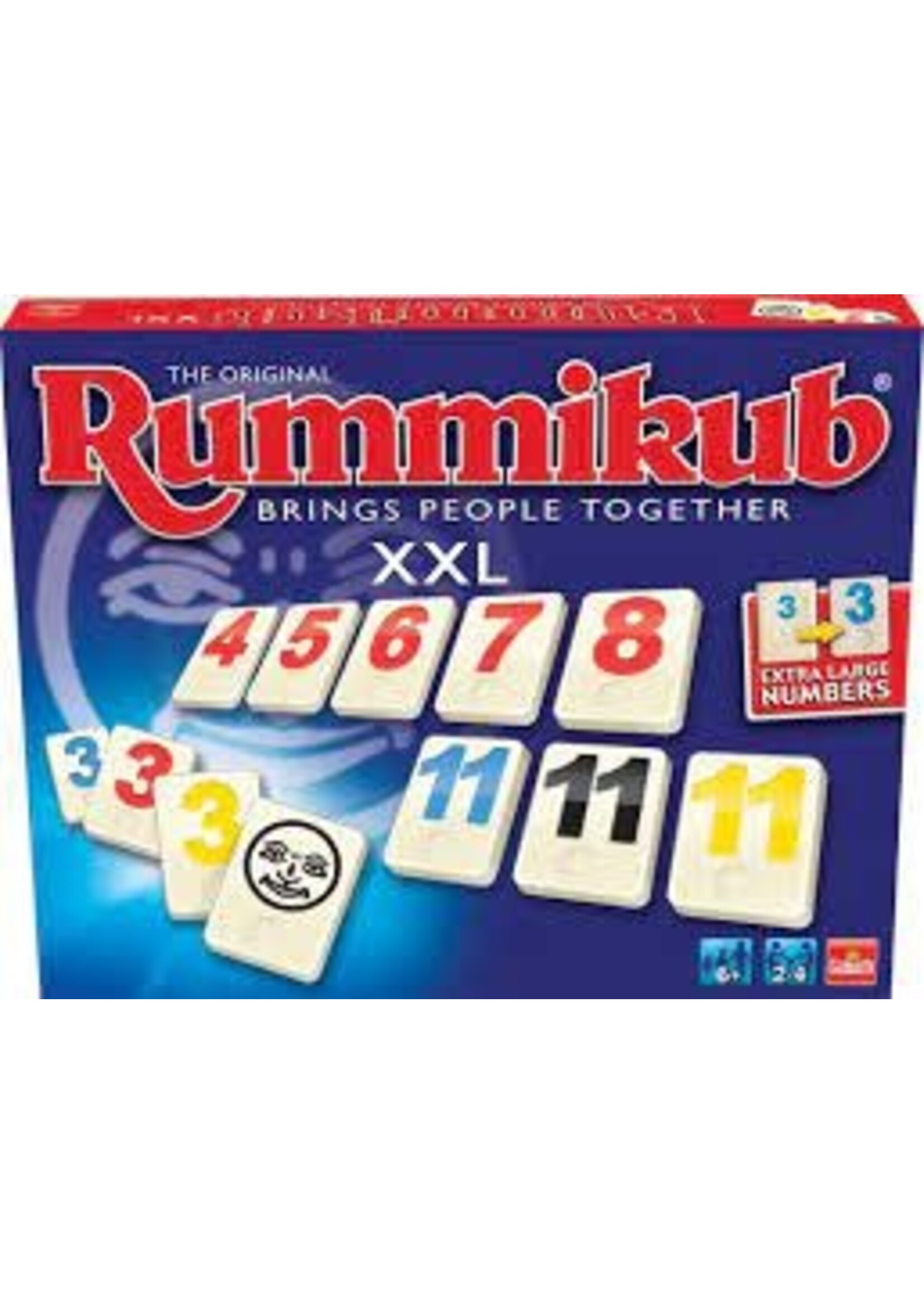 Goliath Goliath Rummikub The Original XXL