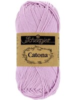 Scheepjes Scheepjes - Catona 50 gram Light Orchid (Paars)