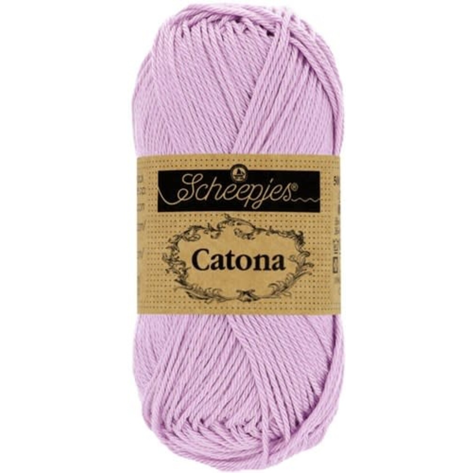 Scheepjes Scheepjes - Catona 50 gram Light Orchid (Paars)