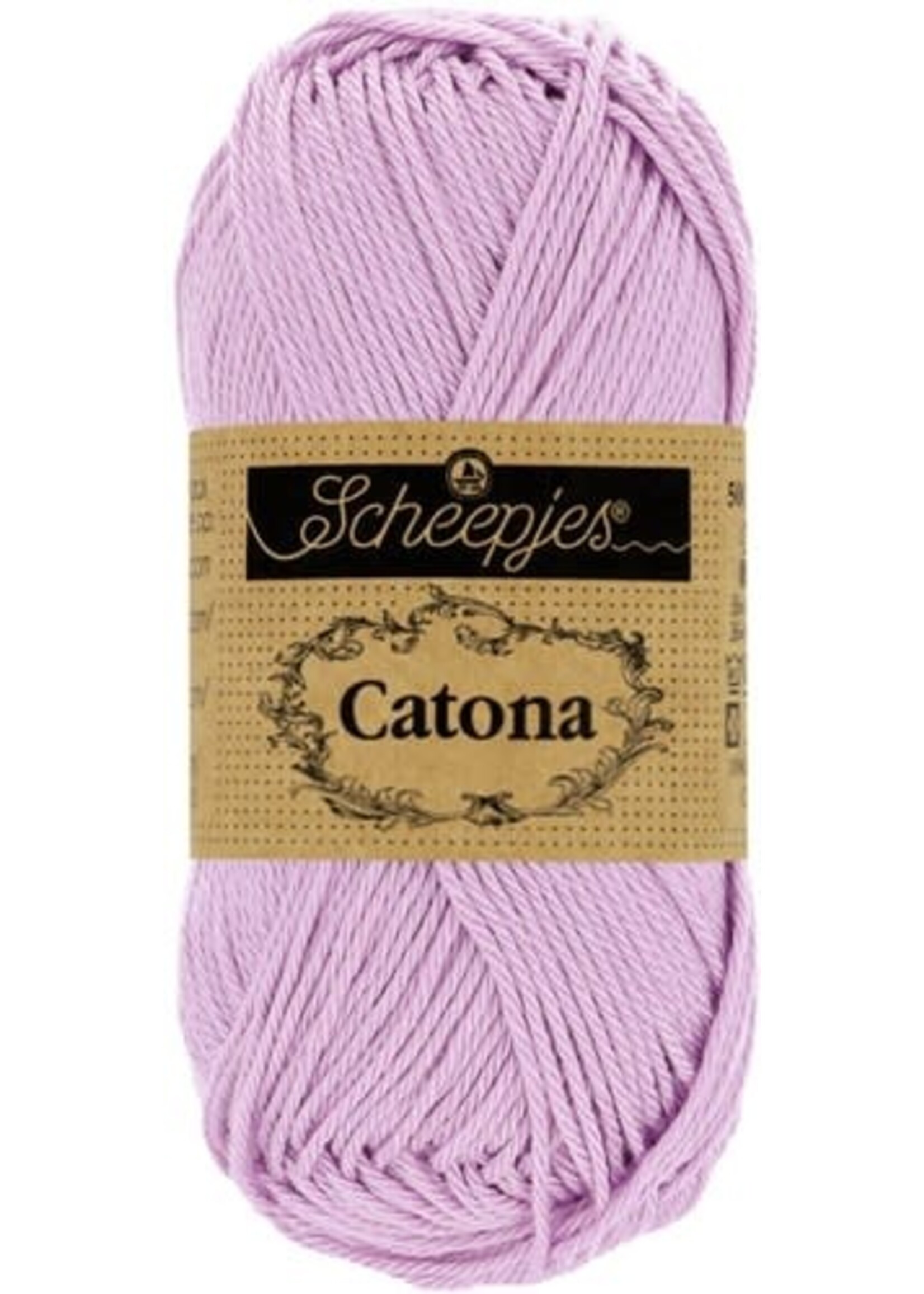 Scheepjes Scheepjes - Catona 50 gram Light Orchid (Paars)