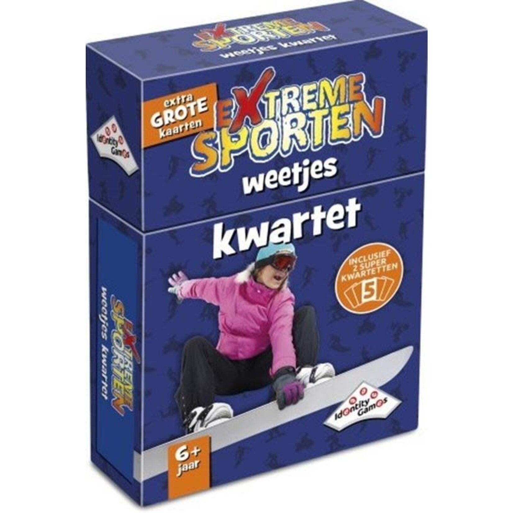 Identity Games Identity Games Kwartet - Extreme sporten