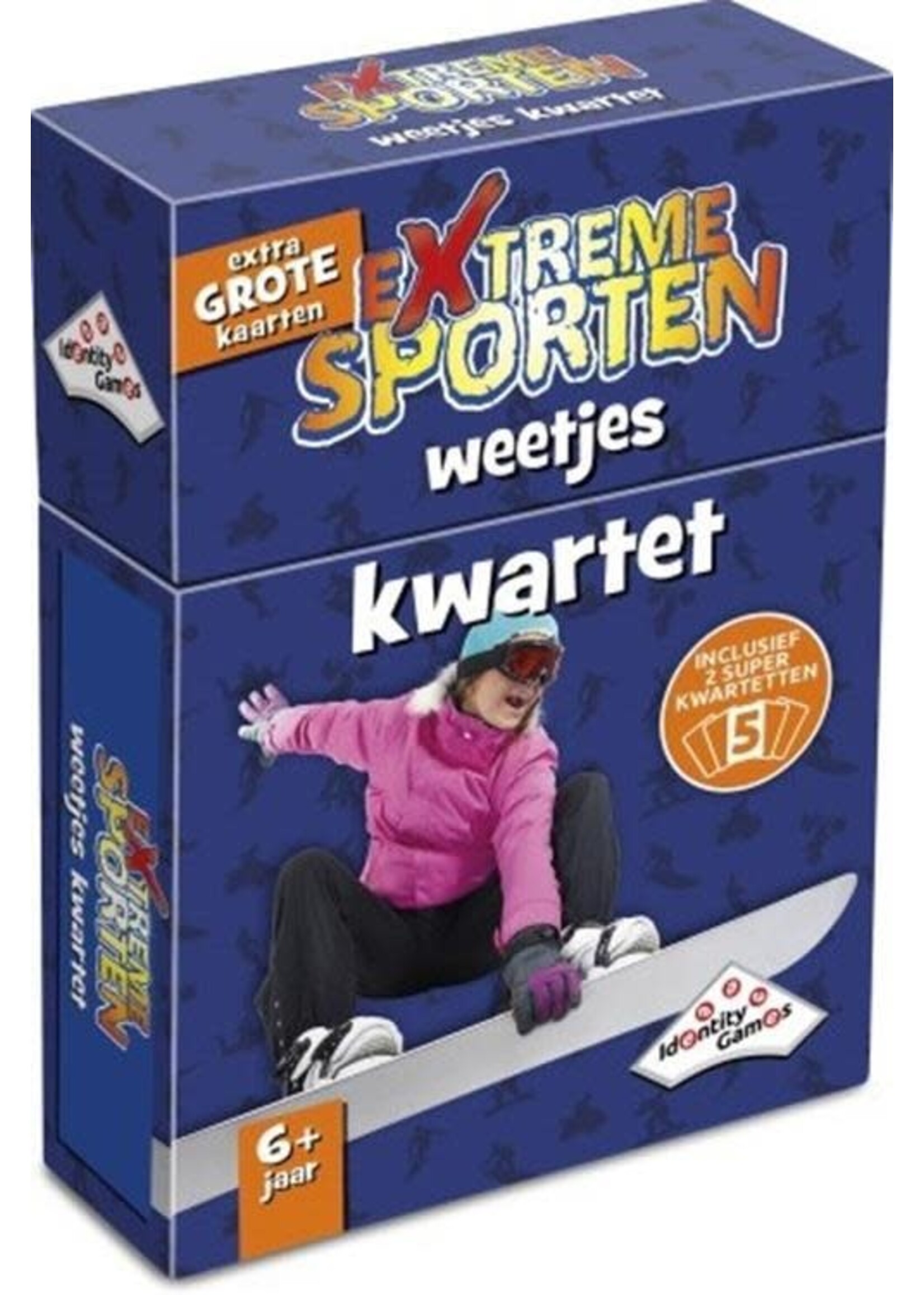 Identity Games Identity Games Kwartet - Extreme sporten