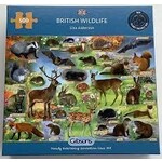 Gibsons Gibsons puzzel British Wildlife (500 stukjes)