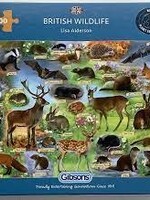 Gibsons Gibsons puzzel British Wildlife (500 stukjes)