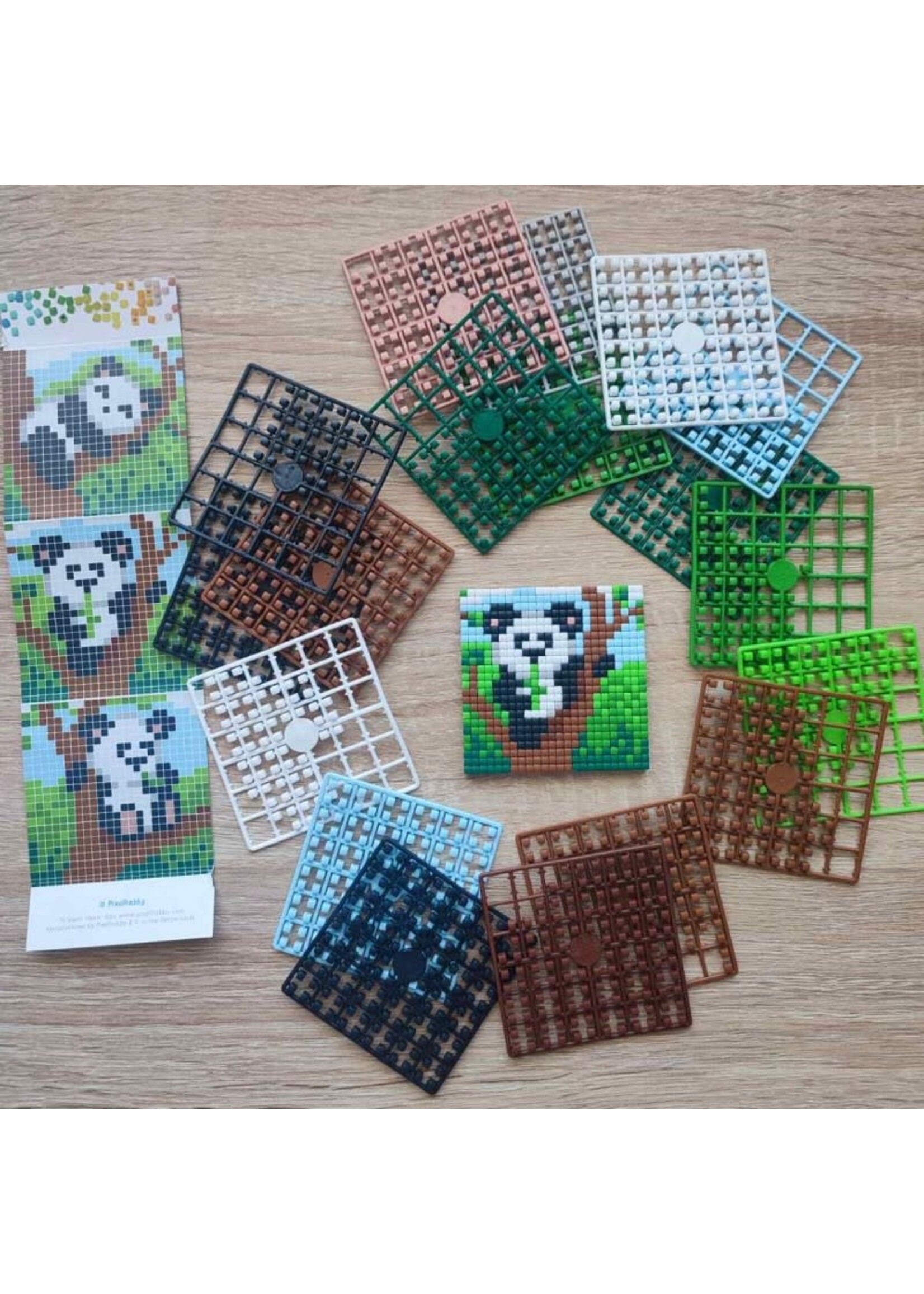 Pixel Pixelhobby  kubus set - Panda