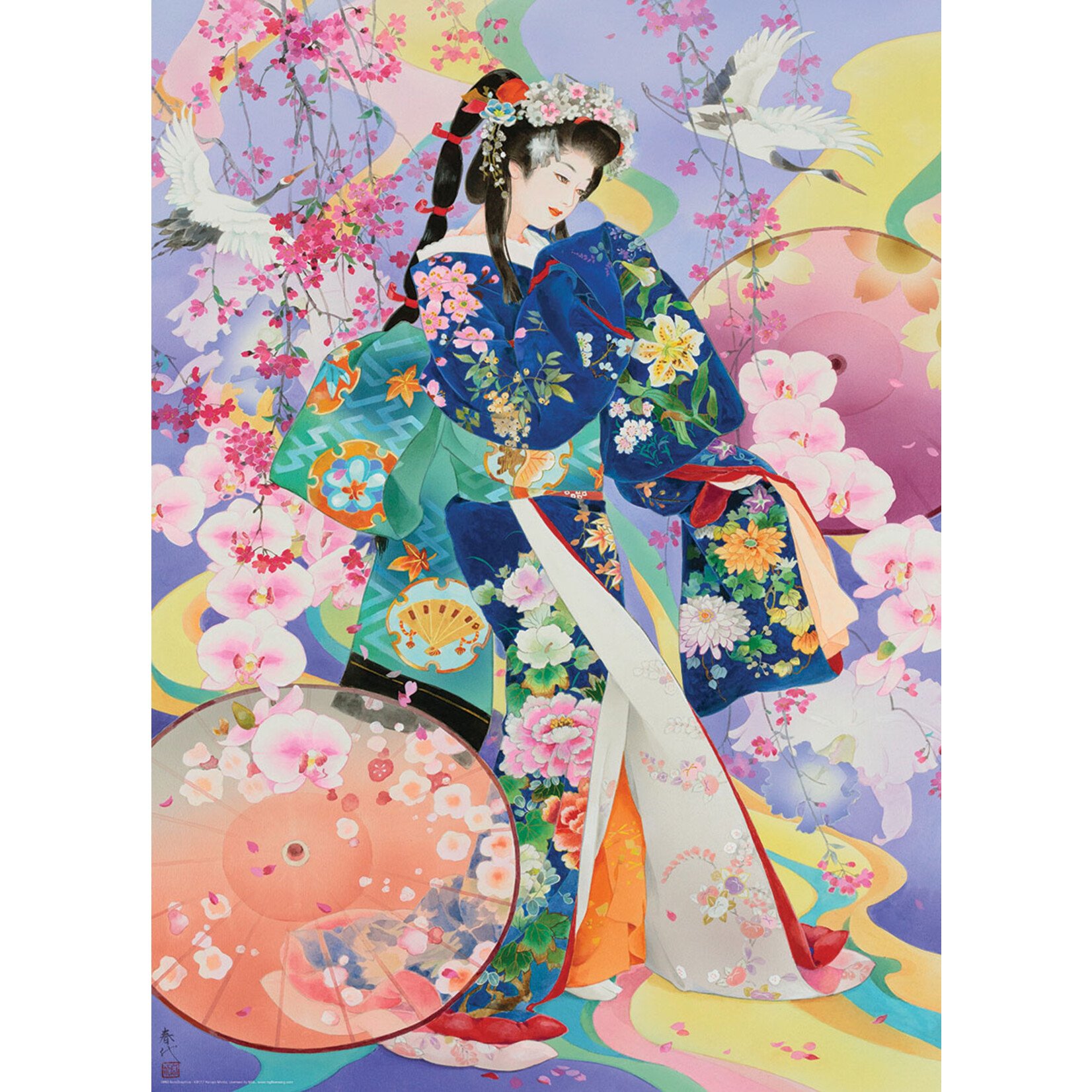 Eurographics Eurographics puzzel Haruyo Morita Seika (1000 stukjes)