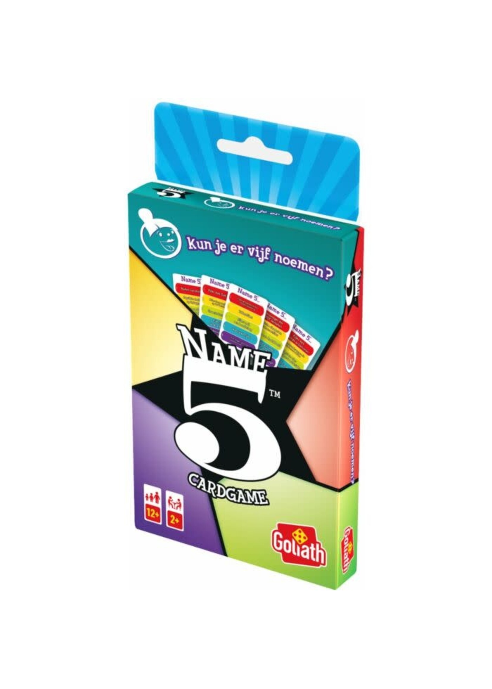 Goliath Goliath Kaartspel Name 5 (Nederlands)