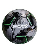 SportX SportX Voetbal, grijs/zwart (330 - 350 gram)