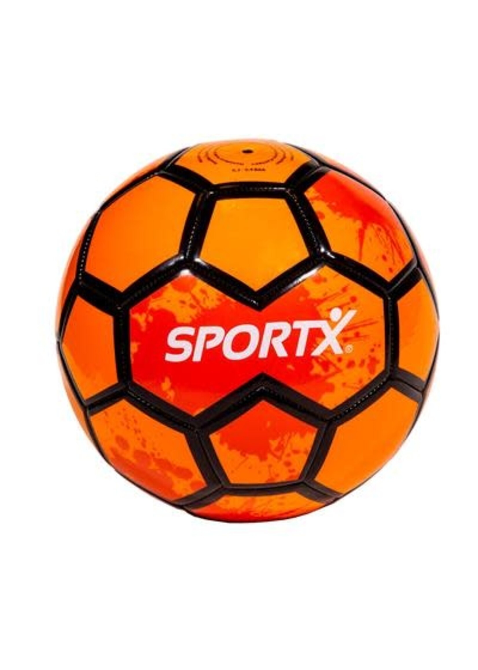 SportX SportX voetbal oranje spalsh 330-350GR