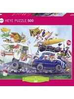 Heye Heye puzzel Off On Holiday! Loup (500 stukjes)