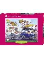 Heye Heye puzzel Off On Holiday! Loup (500 stukjes)