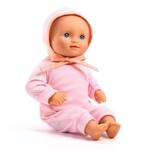 Djeco Djeco 7873 Pomea - Baby pop Lilas rose (32 cm)
