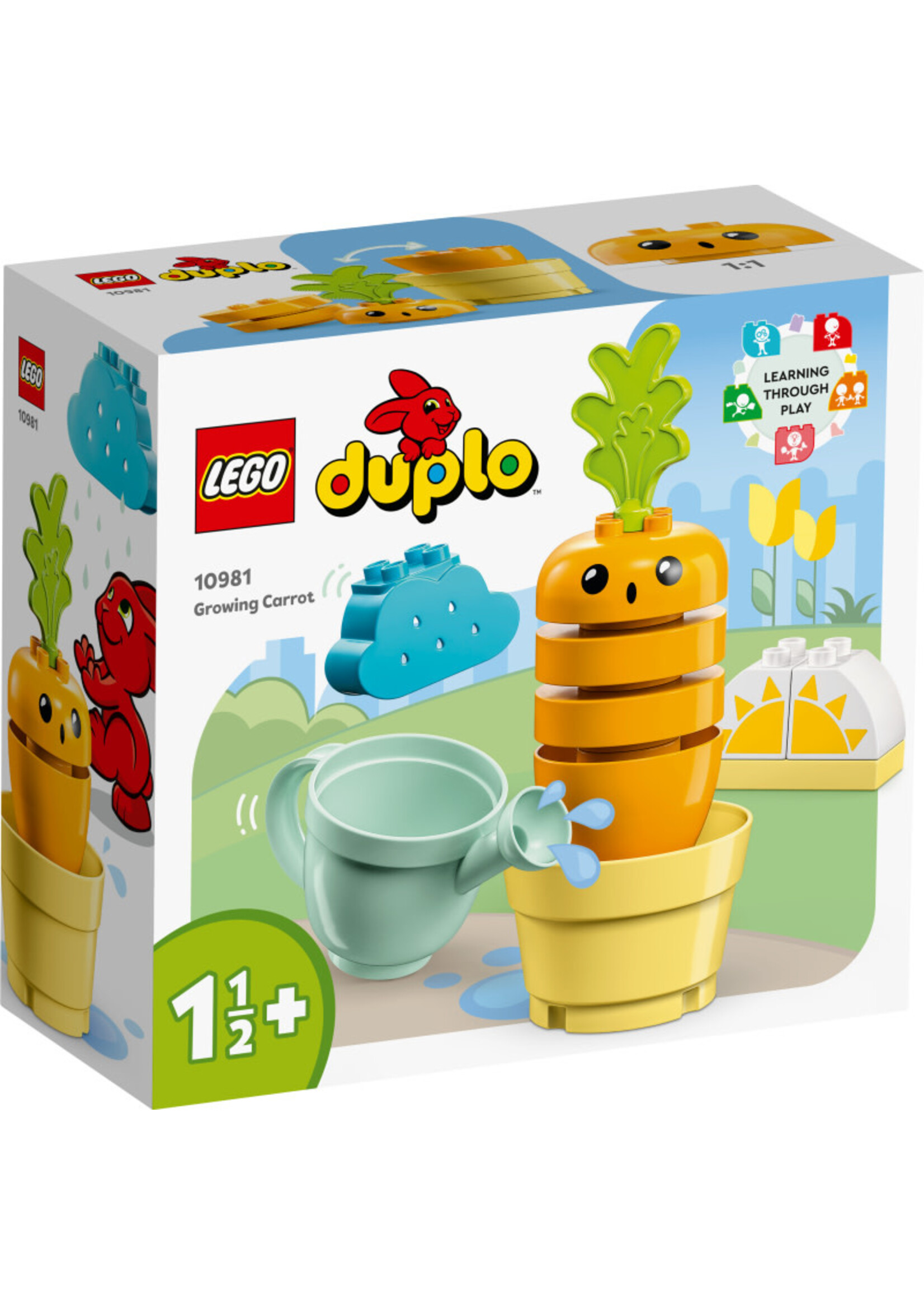 Lego LEGO Duplo 10981 Groeiende Wortel