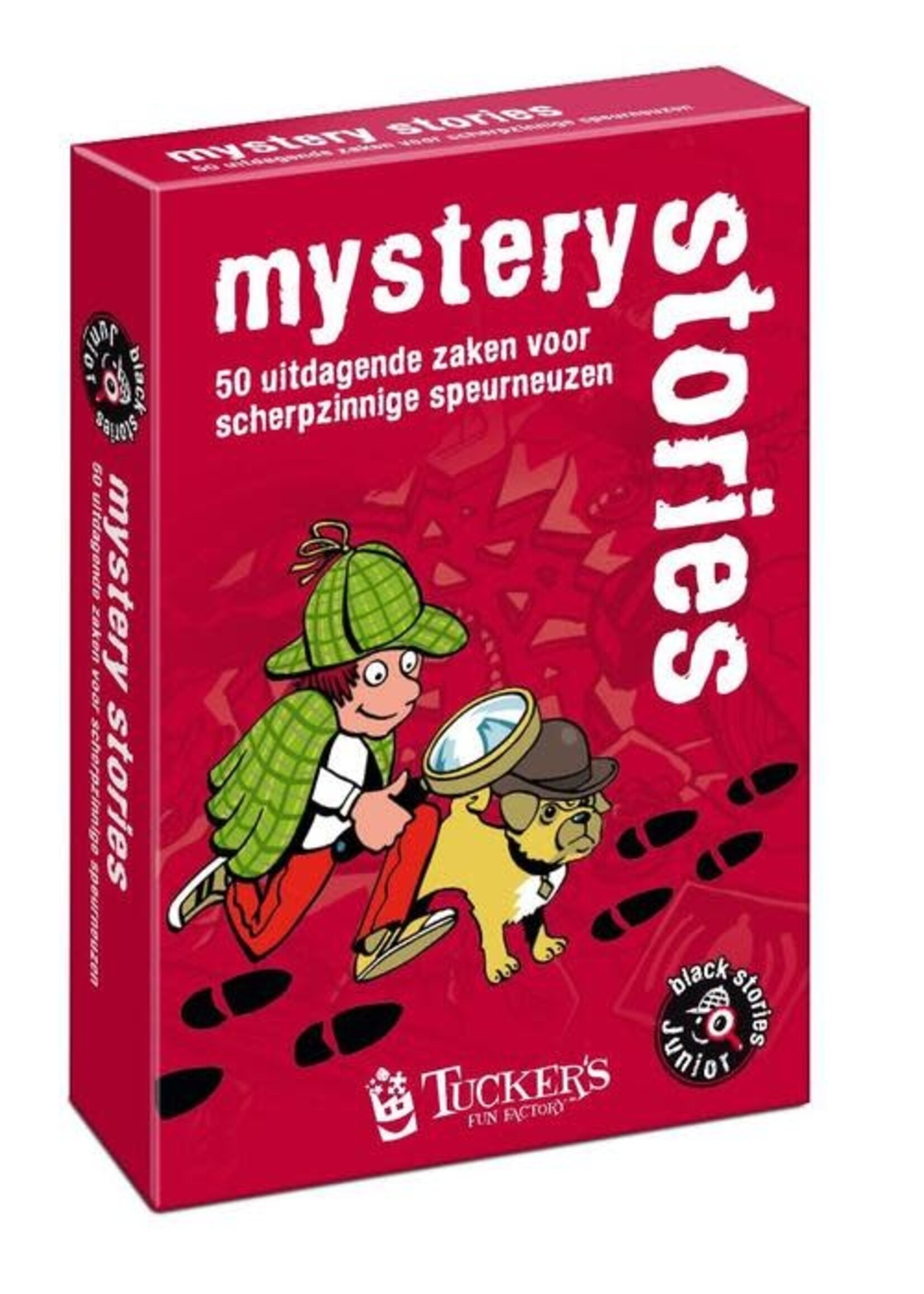 Tucker's Fun Factory TFF Black stories Junior- Mystery