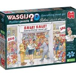 Jumbo Wasgij puzzel Mystery Retro - Uitverkoop! (1000 stukjes)