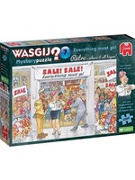 Jumbo Wasgij puzzel Mystery Retro - Uitverkoop! (1000 stukjes)