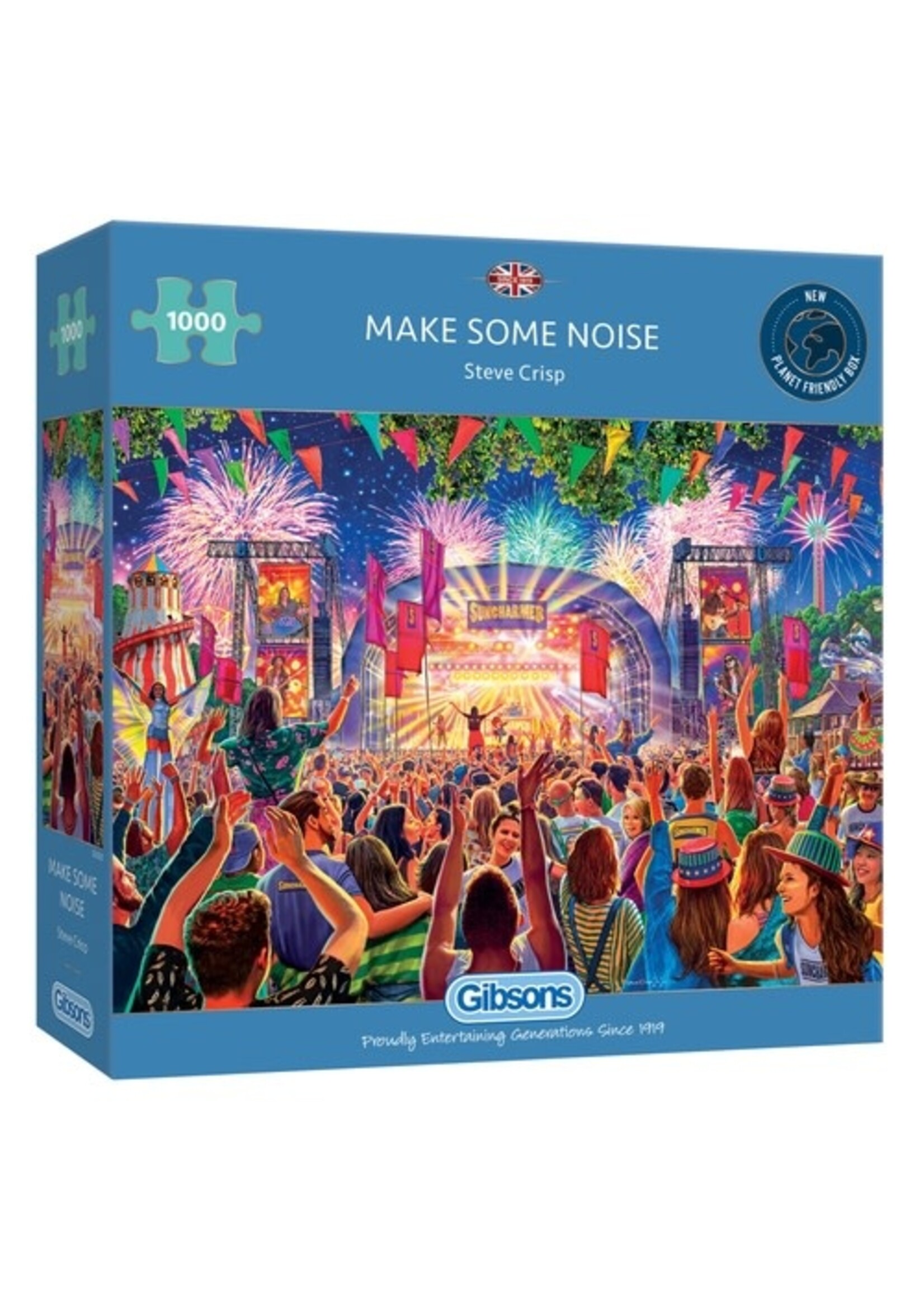Gibsons Gibsons puzzel Make some noise (1000 stukjes)