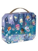 Janod Janod puzzel Elfjes en waterlelies (36 stukjes)