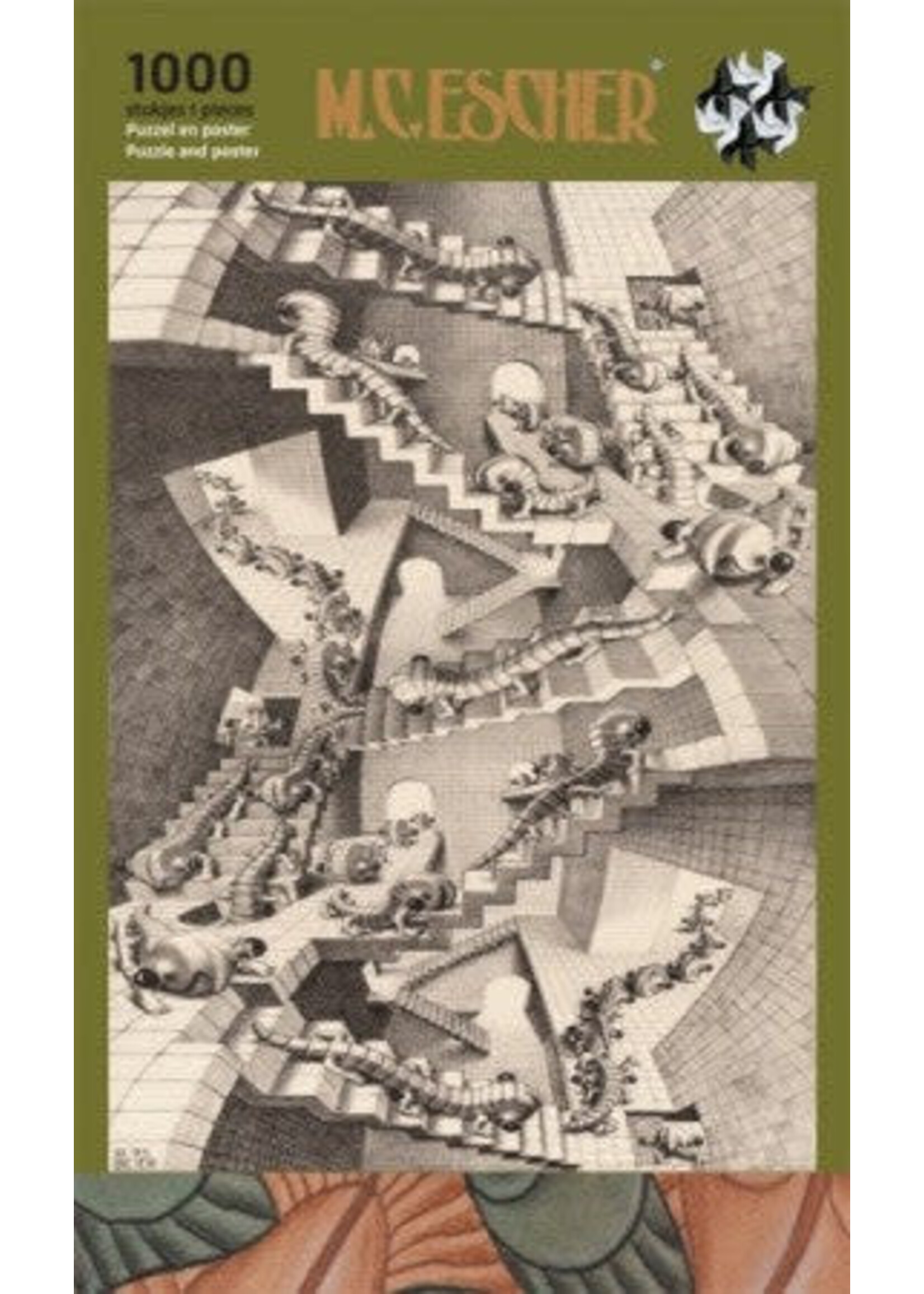 Puzzelman Puzzelman puzzel The House of Stairs - Escher (1000 stukjes )