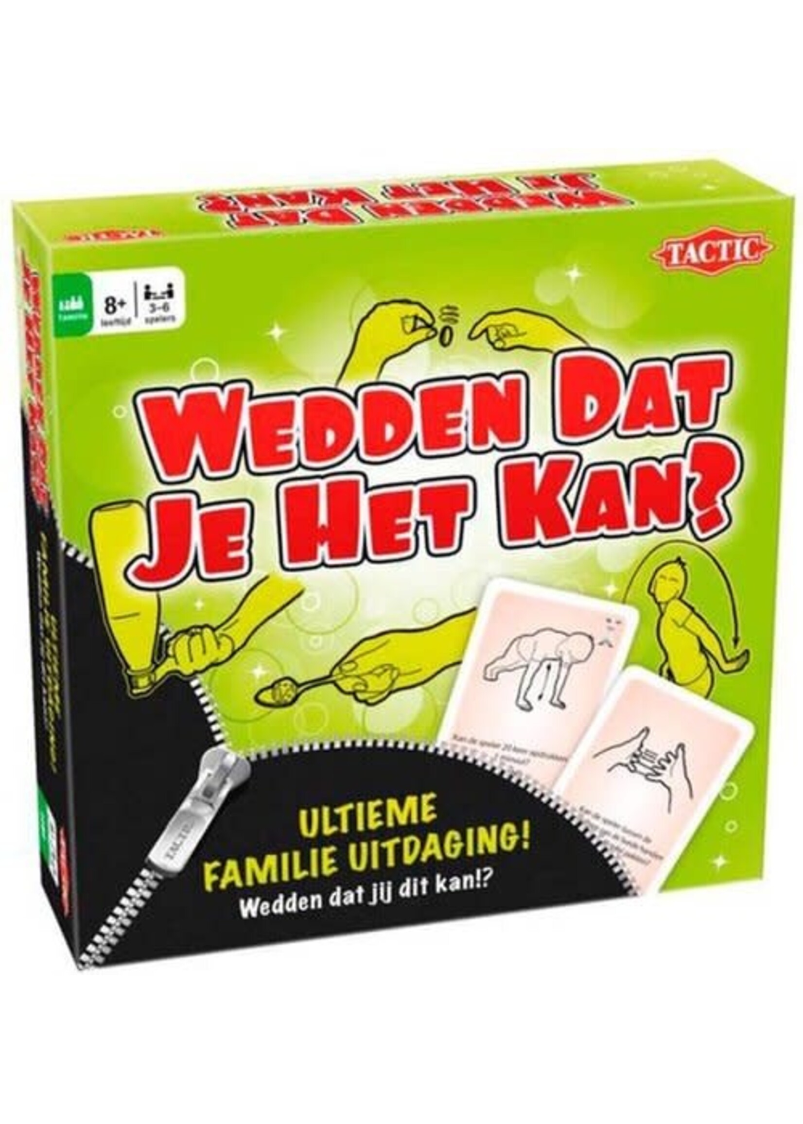 Tactic Selecta Tactic Wedden dat je het kan?